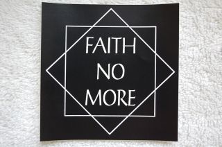 Faith No More Sticker (s267)