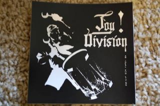 Joy Division Sticker (s423)