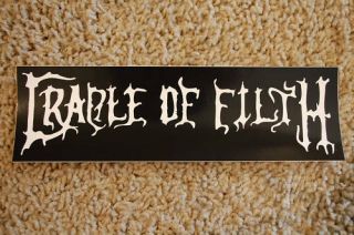 Cradle Of Filth Sticker (221)