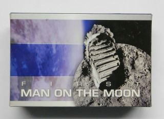 First Man On The Moon Landing 2009 1 Oz Pure Silver Proof Coin