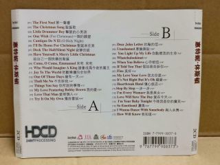 Whitney Houston One Wish The Holiday Album 2003 Rare China Gold 2x CD FCS9805 2
