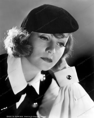 8x10 Print Greta Garbo As You Desire Me 1932 Gg43