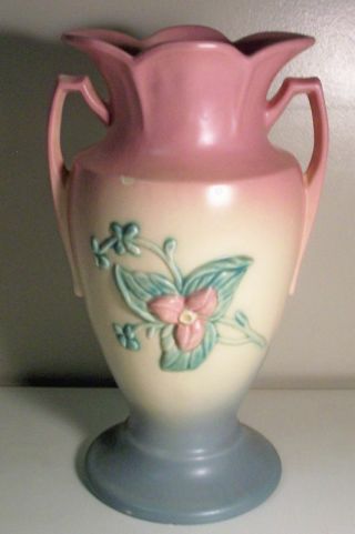 Hull - Wildflower Vase - Blue/ Cream/ Pink - W - 18 - 12 1/2