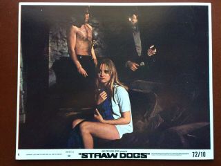 " Straw Dogs " Susan George.  Lobby Card 6 Abc Pictures Corp.  8 " X10 "