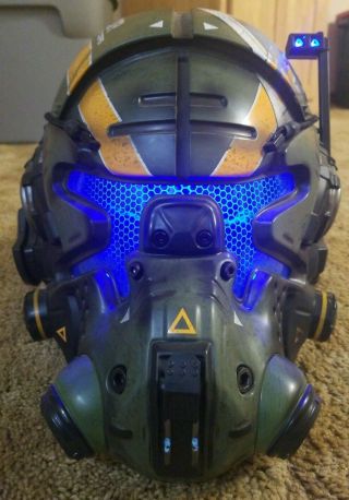 Titanfall 2 Helmet - Vanguard Collectors Edition (no Game) Cosplay Limited