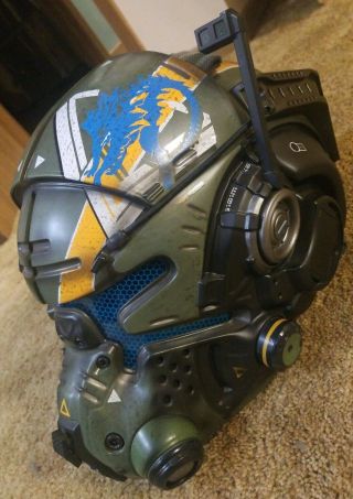 Titanfall 2 Helmet - Vanguard Collectors Edition (no game) Cosplay Limited 3