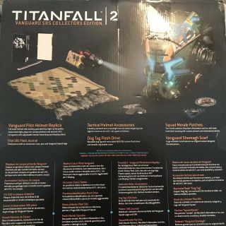 Titanfall 2 Helmet - Vanguard Collectors Edition (no game) 3