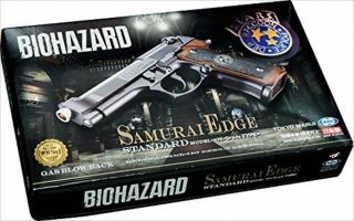 Marui Japan Le Biohazard Resident Evil Samurai Edge Standard Model Hi - Grade Type