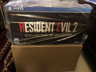 Resident Evil 2 Collector 