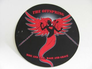 Offspring Rise And Fall Rage And Grace Angel Sticker