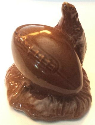 Red Wing Pottery Potteries 1939 Wisconsin Badger (vs.  Minnesota Gopher) Football