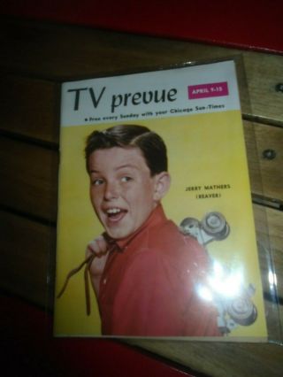 Tv Preview Guide Chicago Sun Times The Beaver Jerry Mathers