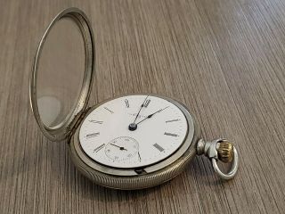 Vintage Elgin Pocket Watch Not Running