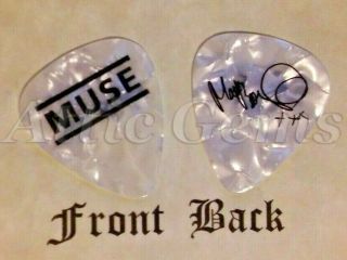 Muse Band Signature Logo Guitar Pick (matt Bellamy) - (k)