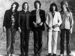 The Rolling Stones Mick Jagger And The Band 1970 