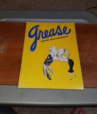 1972 Grease A 50 