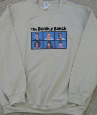 The Good Place Nbc The Brain - Y Bunch Australia Official Promo Sweatshirt Xl Rare