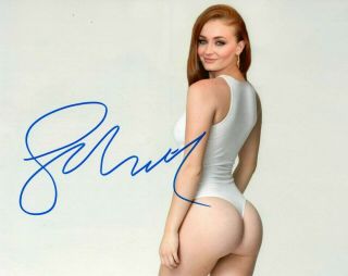 Sophie Turner Signed 8x10 Photo Reprint Game Of Thrones