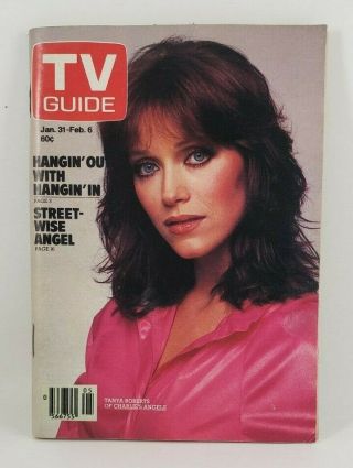 Tv Guide Canada 1981 Jan 31 Feb 6 Tanya Roberts Of Charlie 