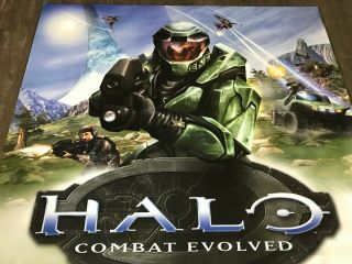 XBOX Halo Promo Poster 22 