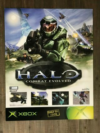 XBOX Halo Promo Poster 22 