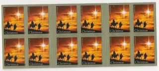 Us 4711a Christmas Holy Family Forever Booklet 20 Mnh 2012