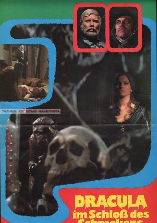 Klaus Kinski - Dracula - Nella Stretta Morsa Del Ragno German Small Poster