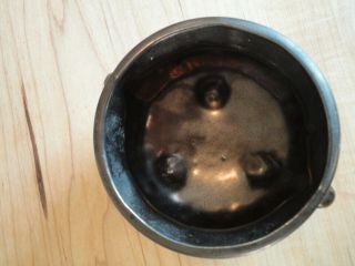 Vintage McCoy Bronze Glaze Bean Pot Planter Bowl Pottery 2