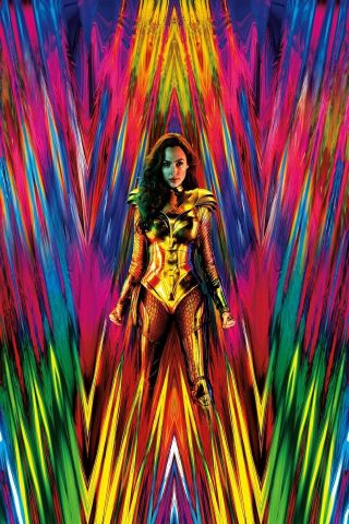 Wonder Woman 1984 Double Sided Movie Poster 27x40 Gal Gadot