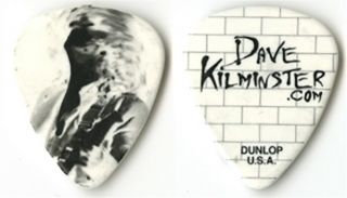 Roger Waters Dave Kilminster Authentic 2010 Tour Pink Floyd The Wall Guitar Pick