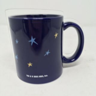 Late Night with Conan O ' Brien NBC Blue Ceramic Mug Coffee Cup 12 oz 2003 2