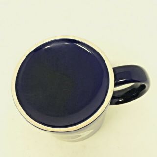 Late Night with Conan O ' Brien NBC Blue Ceramic Mug Coffee Cup 12 oz 2003 3