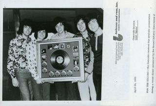 The Osmond Brothers The Osmonds Donny Osmond 1973 Mgm Records Photo