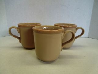 3 Noritake Sunset Mesa Stoneware Coffee Tea Mug Cup Discontinued 1985 - 1997 Japan