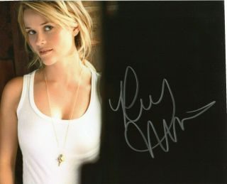 Autographed Reese Witherspoon Signed 8 X 10 Photo