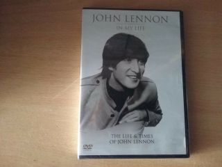 John Lennon In My Life Dvd And Freepost