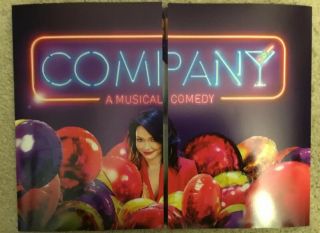 Company Musical Promo Mailer Patti Lupone (evita) Broadway Stephen Sondheim