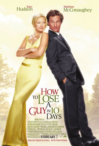 How To Lose A Guy In 10 Days Movie Poster 2 Sided Exl 27x40 Kate Hudson