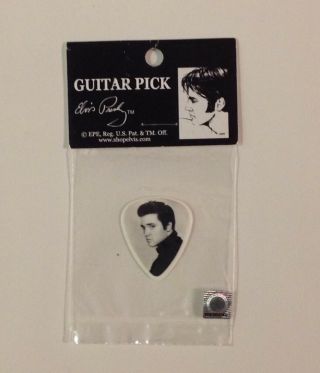 Elvis Presley Guitar Pick / Official Graceland Product