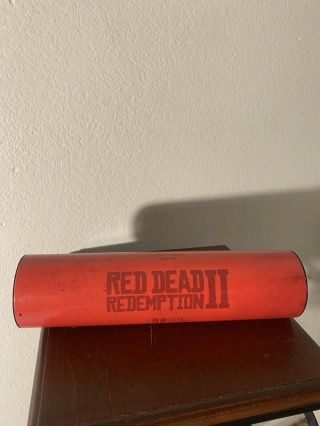 Rare Red Dead Redemption 2 Dynamite Promo Black T - Shirt Sz M In Tube