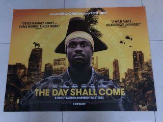 The Day Shall Come Uk Quad Movie Poster