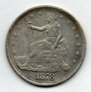Coin Usa - 1 Dollar,  Silver,  Year 1878