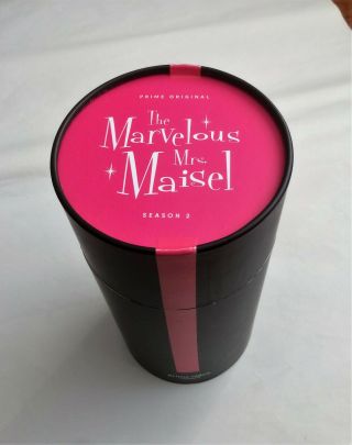 The Marvelous Mrs.  Maisel Season 2 Fyc Makeup Case,  Posters,  Dvds