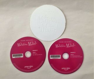 The Marvelous Mrs.  Maisel Season 2 FYC Makeup Case,  Posters,  DVDs 3