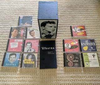 Frank Sinatra The Columbia Years 1943 - 52 12 Cd Box Set Most,