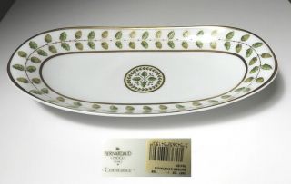 Bernardaud Limoges Constance 9 " Relish Tray,  With Tags