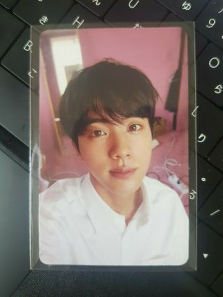 Bts Love Your Self / Her/ L Version / Jin Official Photocard,  Bangtanboys