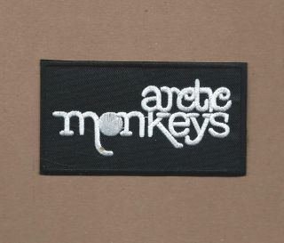 2 X 3 3/4 Inch Arctic Monkeys Iron On Patch