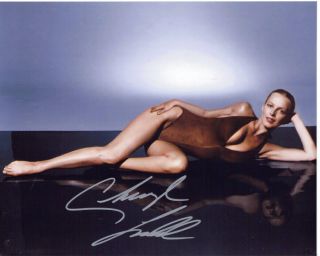 Cheryl Ladd Sexy Actress Charlies Angels Signed 8x10 Sexy Photo With
