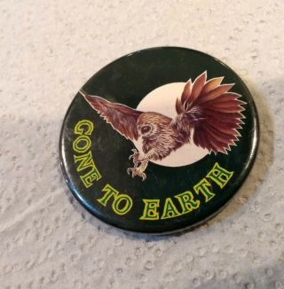 Barclay James Harvest.  1970s Band.  Vintage Tin Pin Badge.